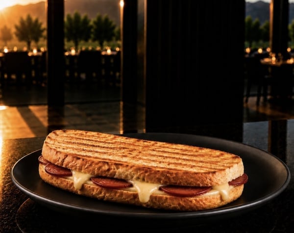 KARIŞIK TOST TAM ( sucuk - kaşar )